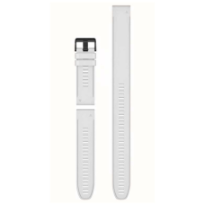 Ремінець до смарт-годинника Garmin 26mm QuickFit White Silicone Band Band (010-12903-00)
