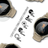 Плівка захисна Armorstandart Garmin Venu 3S 41mm 6 шт. (ARM86960)