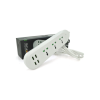 Сетевой фильтр питания Voltronic TВ-Т16mini, 3роз, 4*USB White (ТВ-Т16mini-White)