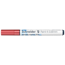 Маркер Schneider Paint-It 0,8 металік, червоний (ML01001124)