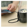 Кабель мультимедійний 3.5mm M to 3.5mm M 2.0m 90° corner black Ugreen (UGR-10599)