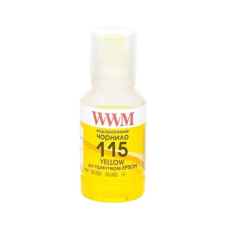 Чорнило WWM Epson L8160/L8180 140г Yellow (E115Y) KeyLock (E115Y-WWM)