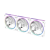 Кулер до корпусу Zalman ZM-DF120RWHITE