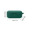 Чохол для навушників BeCover Silicon для OPPO Enco Buds 2 Pro Dark Green (713225)