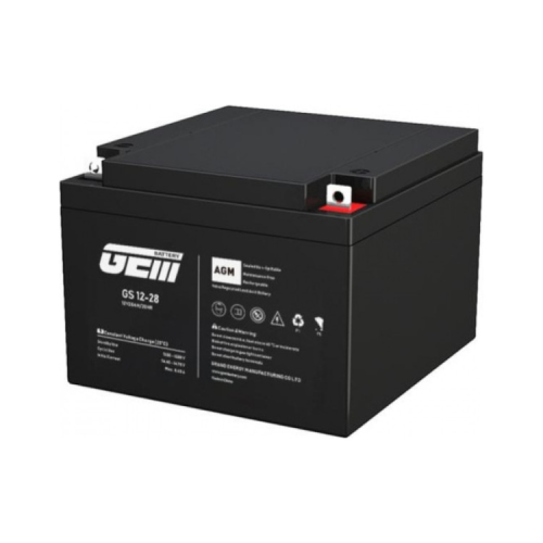 Батарея к ИБП GEM GS 12V-28Ah (GS 12-28)