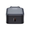 Зарядний пристрій XO USB-C PD20W Black (L153.black)