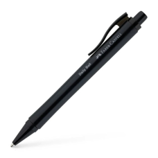 Ручка кулькова Faber-Castell Daily Ball XB Black, корпус чорнний, стрижень синій (1,0 мм) (32534)