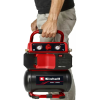Компресор Einhell TE-AC 18/75 Li OF - Solo, 18В PXC, 8бар, 75л/хв, 5л, (без АКБ та ЗП) (4020410)