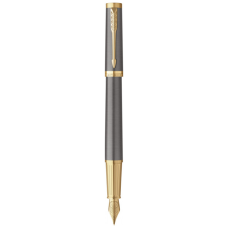 Ручка пір'яна Parker INGENUITY Grey Lacquer GT  FP F (60 411)