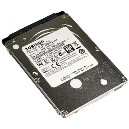 Жесткий диск для ноутбука 2.5" 500GB Toshiba (MQ01ACF050)