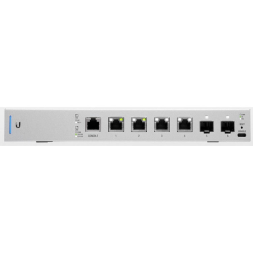 Коммутатор сетевой Ubiquiti US-XG-6POE