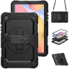Чехол для планшета Armorstandart Panzer Samsung Tab S6 Lite Black (ARM82519)
