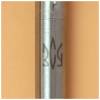 Ручка кулькова Parker JOTTER 17 UKRAINE SS CT BP Трезубец ЗСУ (глад.) (16132_T039t)