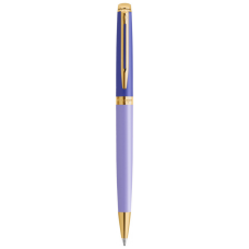 Ручка кулькова Waterman HEMISPHERE Colour Blocking Purple GT BP (22 580)
