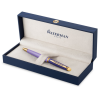 Ручка кулькова Waterman HEMISPHERE Colour Blocking Purple GT BP (22 580)