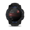 Смарт-часы Garmin Instinct 3, 50mm, AMOLED, Black with Bolt Blue Accents, GPS смарт-годинник (010-03020-03)
