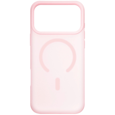 Чохол до мобільного телефона Armorstandart Mystiq MagCase Apple iPhone 17 Pro Max Light Pink (ARM91607)