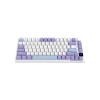 Клавиатура Ajazz AK820 Pro Flying Fish Switch Purple RGB USB/Wireless/Bluetooth UA Purple (AK820PRO-FF-PWB)