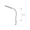 Настільна лампа Eurolamp LED-TLS-8W(white)