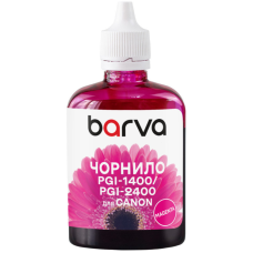 Чорнило Barva Canon PGI-1400/PGI-2400 100 мл, M Pigm. (C1400-926)