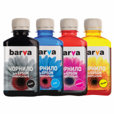 Чорнило Barva EPSON Universal №1 B/C/M/Y 4х180г (EU1-180-MP)