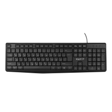 Клавіатура Havit KB206 USB UA Black (HV-KB206-BK)