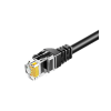 Патч-корд 10м UTP cat 6 RJ45 TopSpeed Ethernet Round Cable Black Essager (EXCWXY-JSF01)