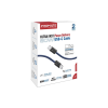 Дата кабель USB-C to USB-C ecoline-cc200.navy Promate (ecoline-cc200.navy)