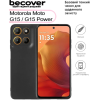 Чохол до мобільного телефона BeCover Motorola Moto G15 / G15 Power Black (713478)