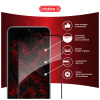 Скло захисне Intaleo Full Glue Samsung M34 5G Black (1283126575761)