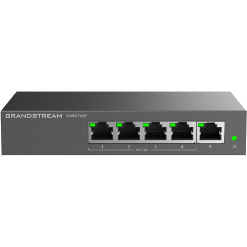 Комутатор мережевий Grandstream GWN7700P