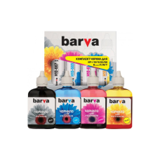 Чернила Barva HP 10/13/82/88, 4x100 мл BK/C/M/Y (H10-100-MP)