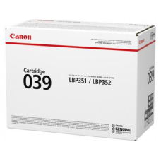 Тонер Canon 039 Black (0287C001)