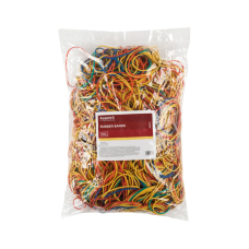 Резинки для денег Delta by Axent assorted colors, 1000г (D4623)