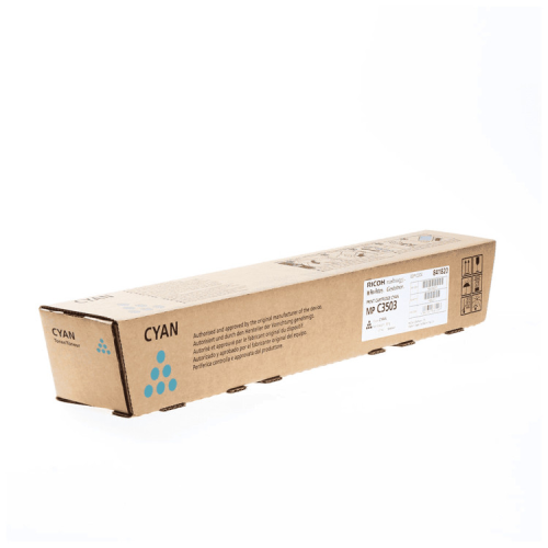 Тонер-картридж Ricoh MPC3003/MPC3503/MPC3004 Cyan 18K (841832/841820)