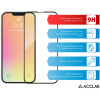 Скло захисне ACCLAB Full Glue ESD Apple Iphone 13/13 Pro Black (1283126542527)