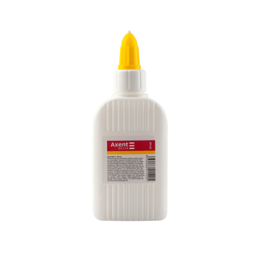 Клей Delta by Axent White glue, PVA, 100 мл, cap dispenser (D7122)