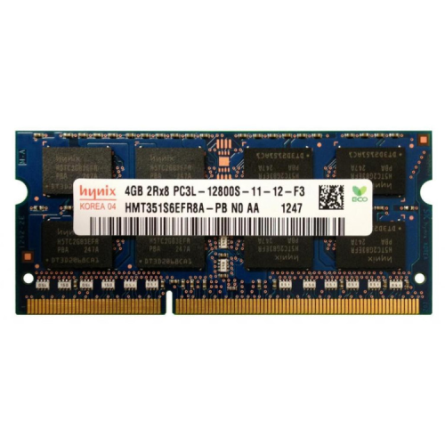 Модуль пам'яті для ноутбука SoDIMM DDR3L 4GB 1600 MHz OEM Hynix (HMT351S6EFR8A-PB)