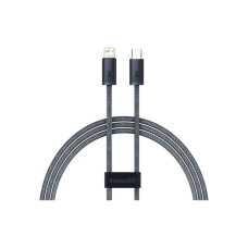 Дата кабель USB-C to Lightning 1.0m Dynamic Fast Charging 20W slate gray Baseus (CALD000016)