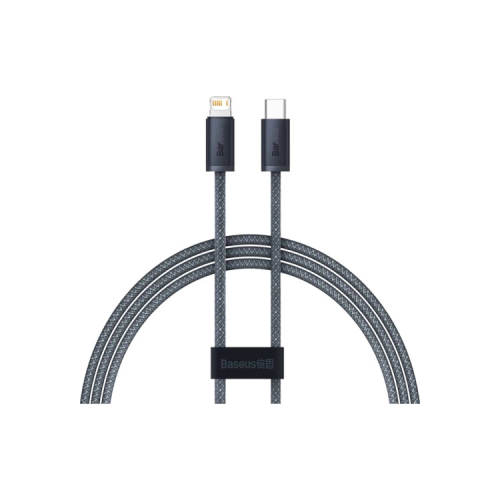 Дата кабель USB-C to Lightning 1.0m Dynamic Fast Charging 20W slate gray Baseus (CALD000016)