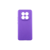 Чохол до мобільного телефона Dengos Carbon Cover + Glass Xiaomi Redmi Note 15 Purple (DG-KM-190)