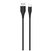 Зарядний пристрій ColorWay 1USB Quick Charge 3.0 (18W) black + cable Type C (CW-CHS013QCC-BK)