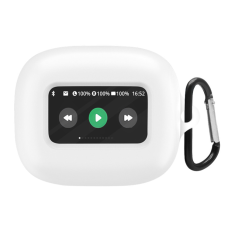 Чехол для наушников Armorstandart Hang Case для JBL Live Flex White (ARM80449)