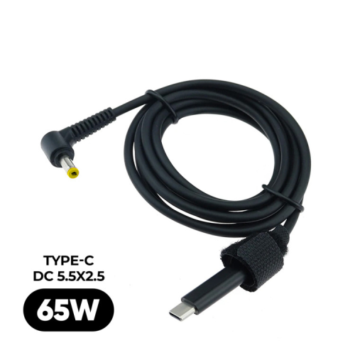 Кабель питания USB-C to DC 5.5x2.5mm 18.5-20V 1.0m Armorstandart (ARM79417)