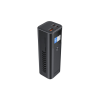 Батарея універсальна Choetech 27000mAh, PD/140W in/out, 2*USB-C/PD5.0, QC3.0/22W, TFT Display (B670-CCGY)