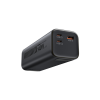 Батарея універсальна Choetech 27000mAh, PD/140W in/out, 2*USB-C/PD5.0, QC3.0/22W, TFT Display (B670-CCGY)