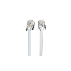 Патч-корд телефонный 10м RJ11 (6P4C) Cablexpert (TC6P4C-10M)