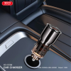 Зарядний пристрій XO CC58 USB-C PD65W + USB-A 30W Gray (CC58_Tarnish)