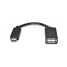 Перехідник OTG USB 2.0 AF to USB-C 0.1m REAL-EL (EL123500030)
