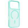 Чохол до мобільного телефона Armorstandart Mystiq MagCase Apple iPhone 17 Pro Turquoise (ARM91601)
